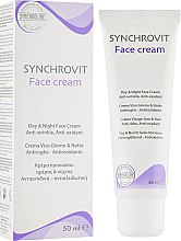 Антивозрастной крем для лица - Synchroline Synchrovit Anti-Wrinkle Face Cream — фото N1