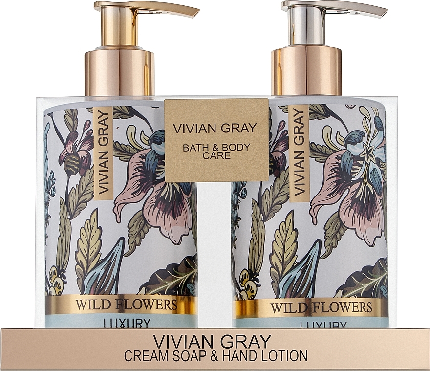 Vivian Gray Wild Flowers - Набор (soap/250ml + h/lot/250ml)