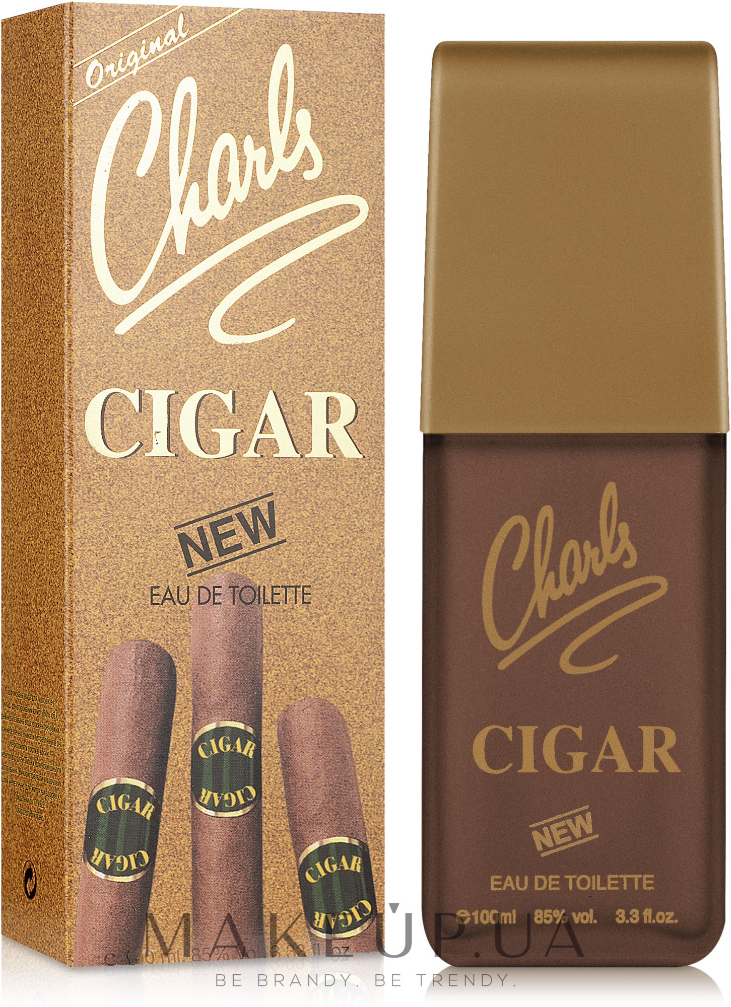 Sterling Parfums Charle Cigar - Туалетна вода — фото 100ml