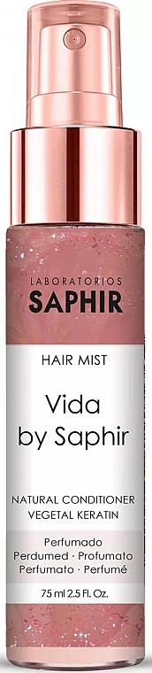 Saphir Parfums Vida by Saphir Hair Mist - Мист для тела и волос — фото N1