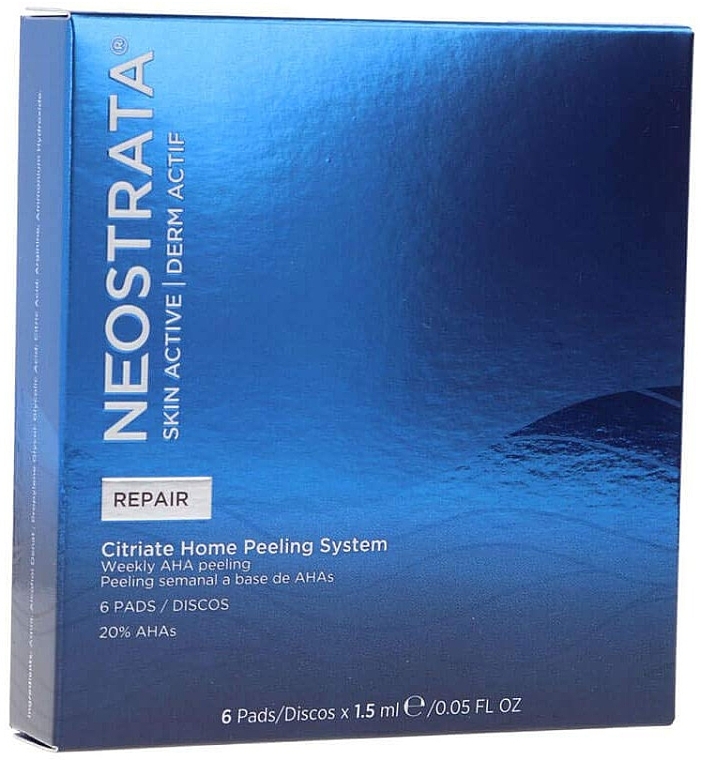 Пілінг-система для обличчя - NeoStrata Skin Active Citriate Home Peeling System — фото N1