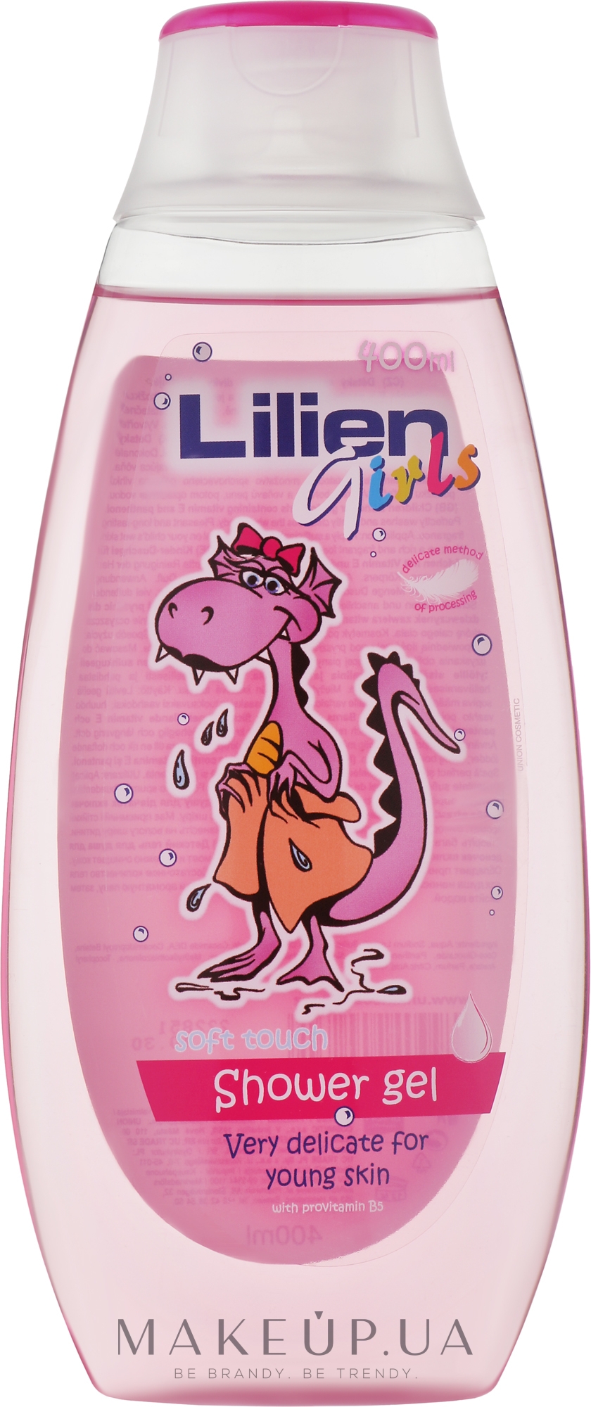 Дитячий гель для душу, для дівчаток - Lilien Girls Shower Gel — фото 400ml