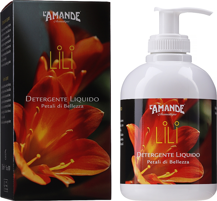 L'Amande Lili Liquid Cleanser - Жидкое очищающее средство для рук — фото N1