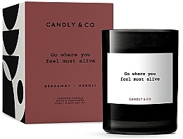 Духи, Парфюмерия, косметика Ароматическая свеча - Candly & Co No.5 Where You Feel Most Alive Scented Candle