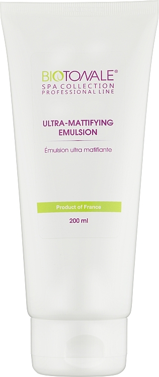 УЦЕНКА Ультраматирующая эмульсия для лица - Biotonale Ulttra-Mattifying Emulsion * — фото N1