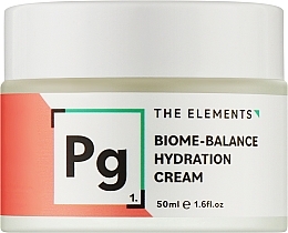 Парфумерія, косметика Зволожувальний крем для балансування мікробіому шкіри - The Elements Biome-Balance Hydration Cream