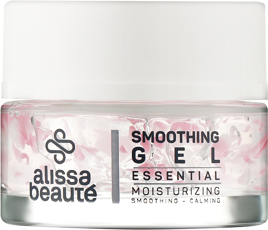 Зволожуючий гель-крем з пелюстками троянд - Alissa Beaute Essential Smoothing Gel — фото N2