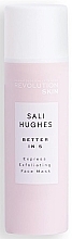 Маска для обличчя - Revolution Skin Sali Hughes Better In 5 Express Exfoliating Face Mask — фото N1