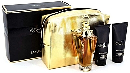 Парфумерія, косметика Mauboussin Elixir Pour Elle - Набір (edp/100ml + b/lot/100ml + sh/gel/100ml + bag)