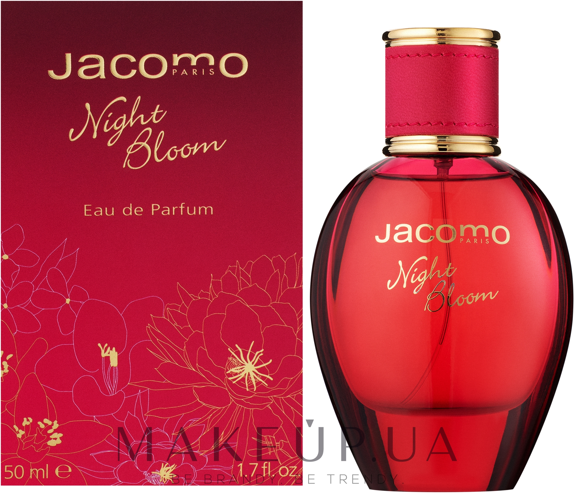Jacomo Night Bloom - Парфюмированная вода — фото 50ml