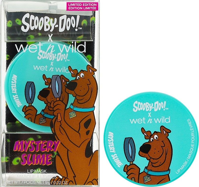 Маска для губ - Wet N Wild x Scooby Doo Mystery Slime Lip Mask — фото N2