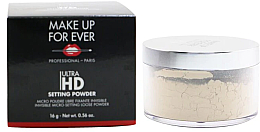 Розсипчаста пудра - Make Up For Ever Ultra Hd Setting Powder — фото N2