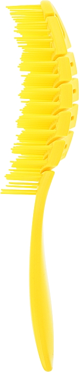 Массажная щетка для волос, желтая - Termix Colors — фото N3
