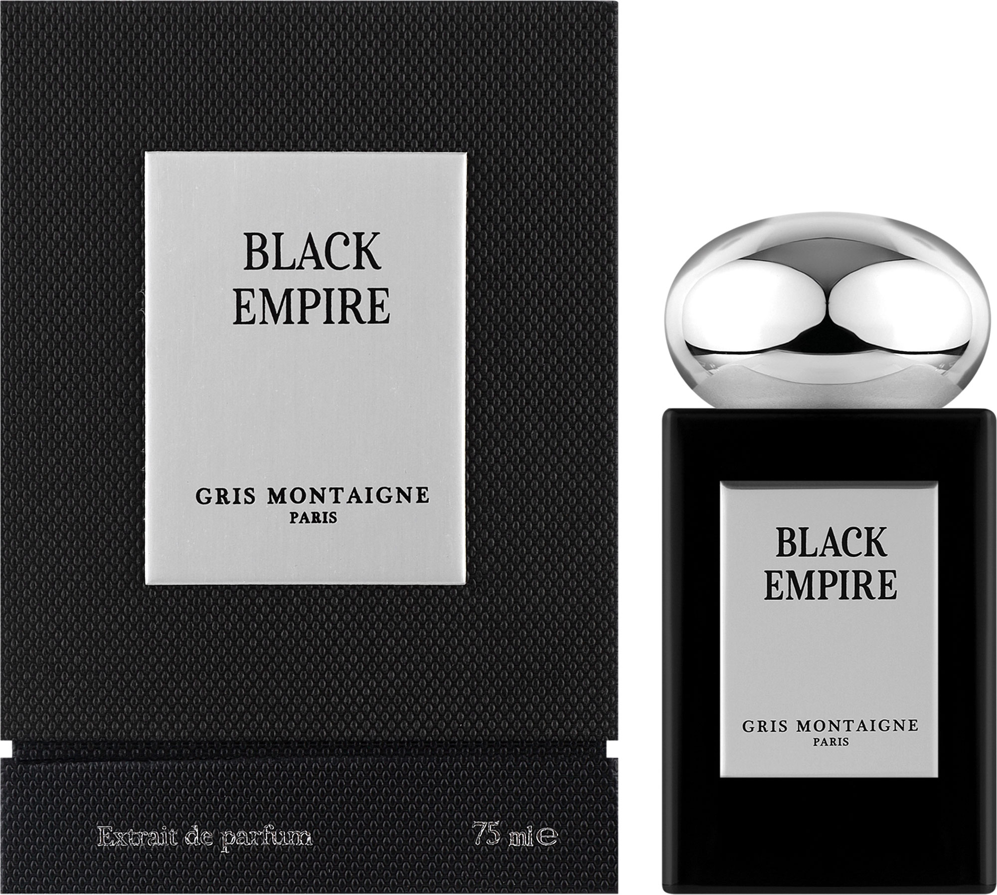 Gris Montaigne Paris Black Empire - Парфумована вода — фото 75ml