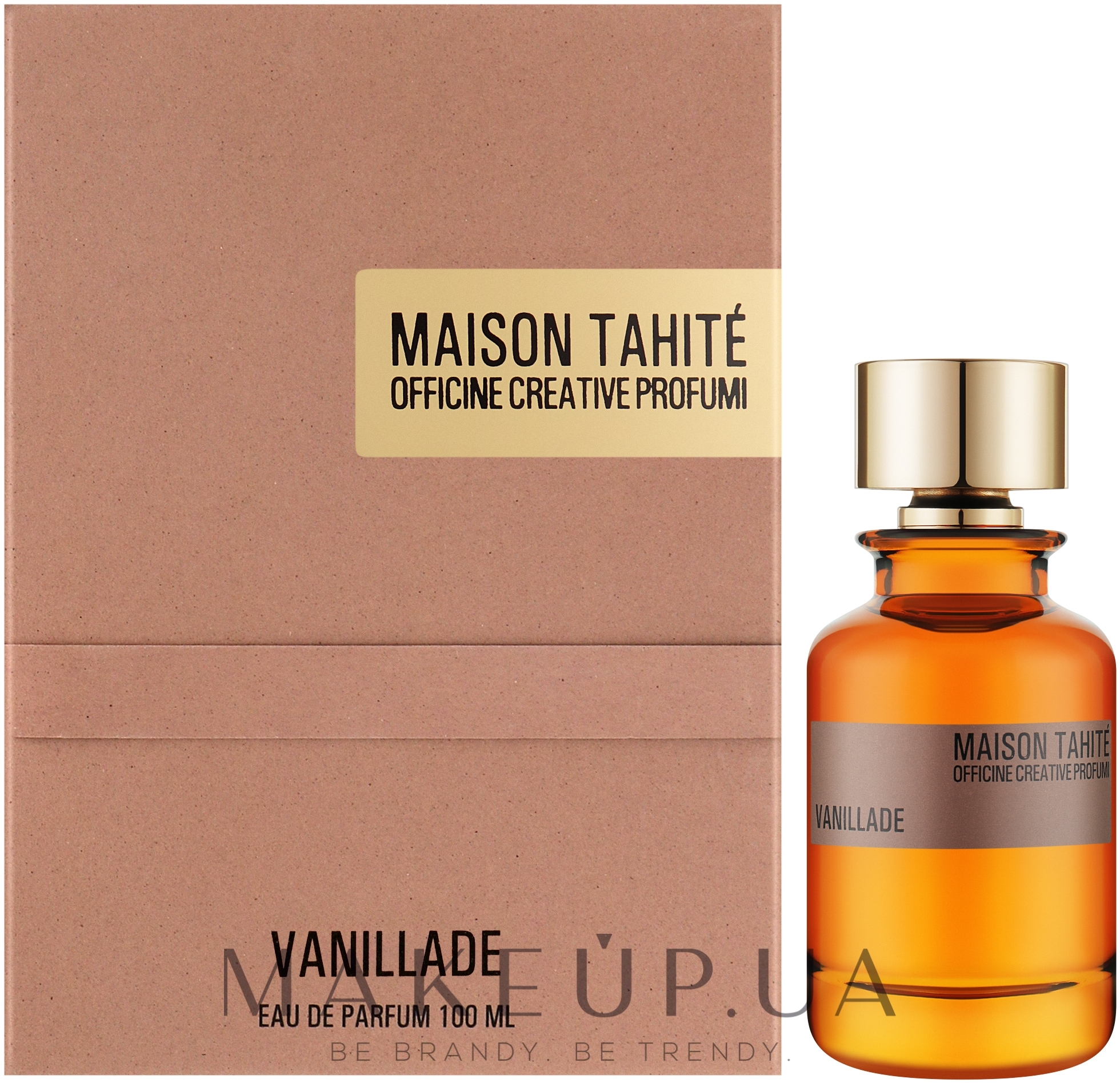 Maison Tahite Vanillade - Парфюмированная вода — фото 100ml