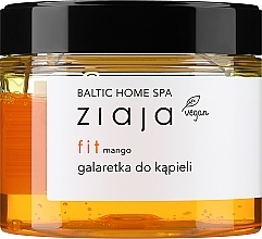 Парфумерія, косметика Желе для тіла "Манго" - Ziaja Baltic Home SPA Bath Jelly Mango