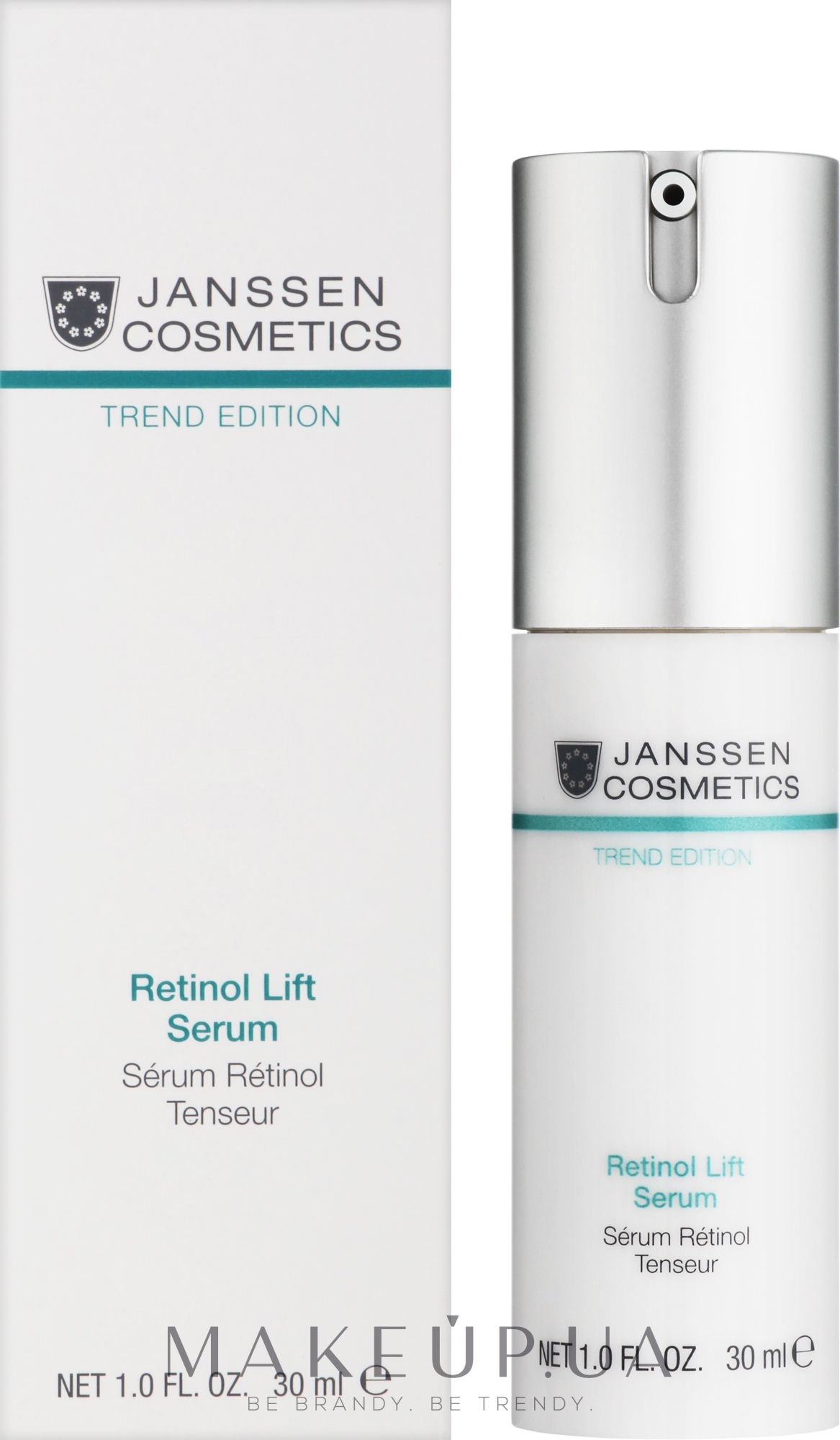 Лифтинг-сыворотка с ретинолом - Janssen Cosmetics Retinol Lift Serum — фото 30ml