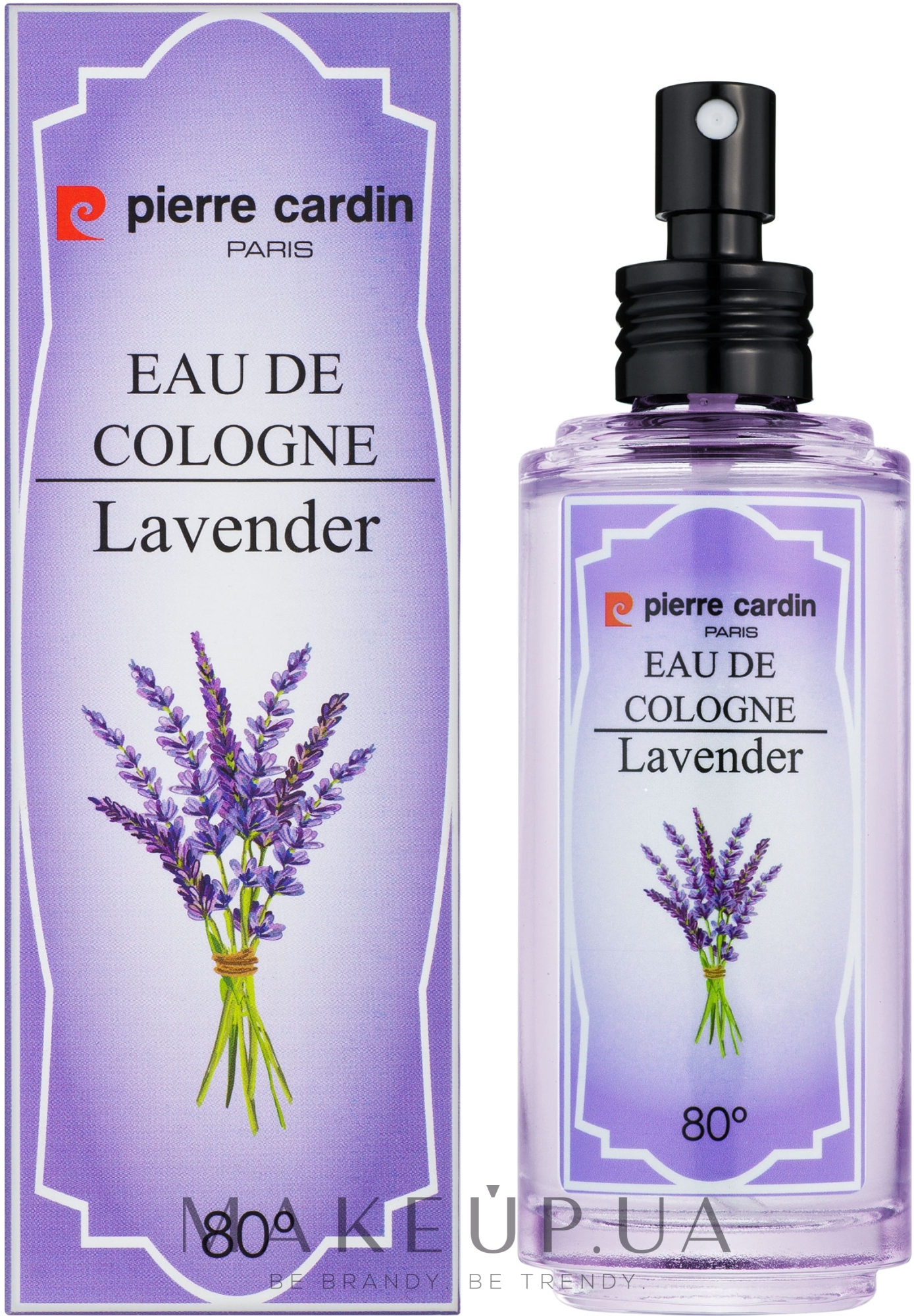 Pierre Cardin Eau De Cologne Lavender - Одеколон — фото 100ml