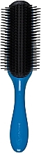 Щетка для волос D4, синяя - Denman Original Styling Brush D4 Santorini Blue — фото N1