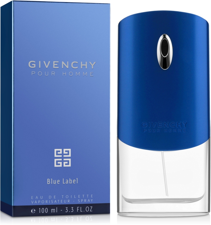 Givenchy Blue Label Pour Homme - Туалетная вода — фото N2