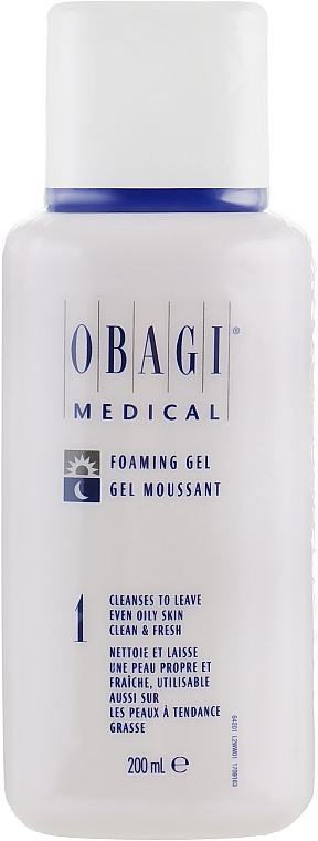 Гель для вмивання - Obagi Nu-Derm Foaming Gel — фото N4