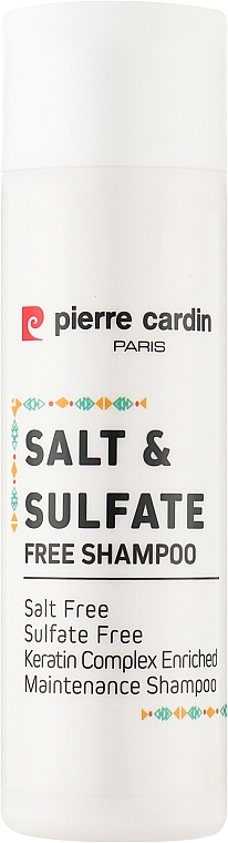Шампунь для волос без соли и сульфатов - Pierre Cardin — фото N1
