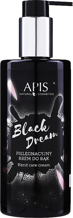 Крем для рук, з шовком  - APIS Professional Black Dream Hand Cream — фото N3