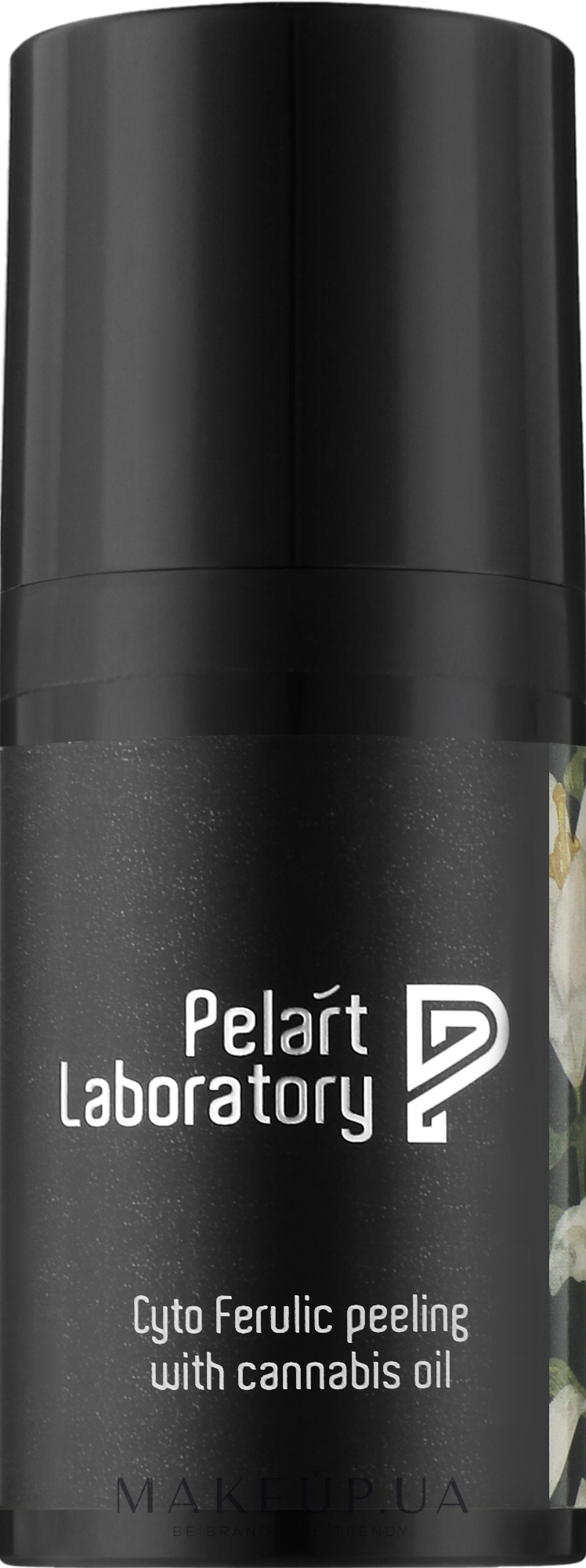 Феруловий пілінг з олією канабісу - Pelart Laboratory Cyto Ferulic Peeling With Cannadis Oil — фото 30ml