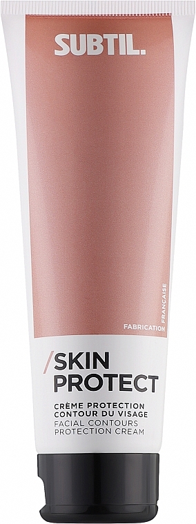 Захисний крем для контуру обличчя під час фарбування - Laboratoire Ducastel Subtil Skin Protect — фото N1