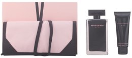 Духи, Парфюмерия, косметика Narciso Rodriguez For Her - Набор (edt/100 ml + b/cr/75 ml + bag)