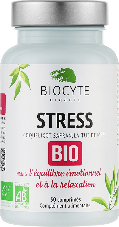 Органический комплекс от стресса - Biocyte Stress BIO — фото N1