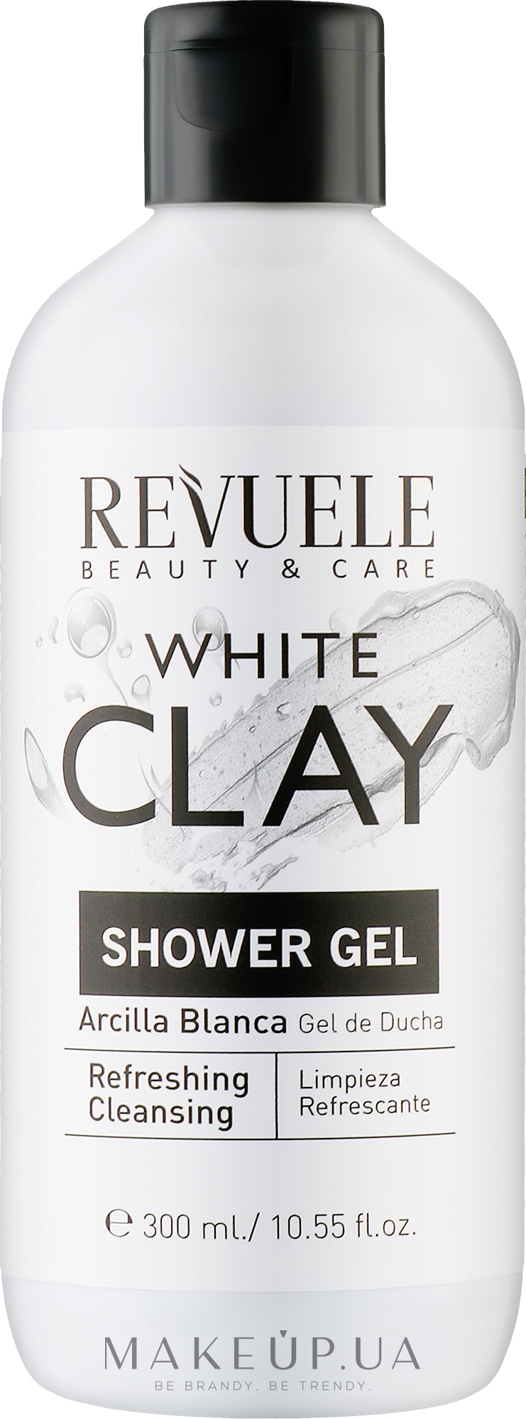 Гель для душу "Біла глина" - Revuele White Clay Shower Gel — фото 300ml