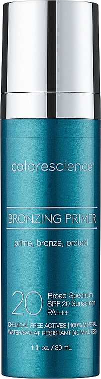 Бронзувальний праймер - Colorescience Bronzing Primer SPF 20 — фото N1