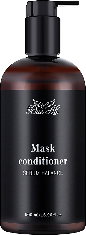 Кондиционер-маска для жирных волос - Due Ali Mask Conditioner Sebum Balance — фото N2