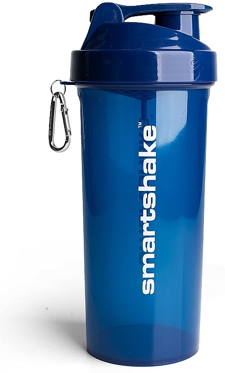 Шейкер, 1000 мл, синий - SmartShake Shaker Lite Series Navy Blue — фото N1
