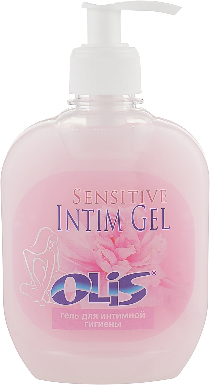Гель для інтимної гігієни для чутливої шкіри - Olis Sensitive Intim Gel