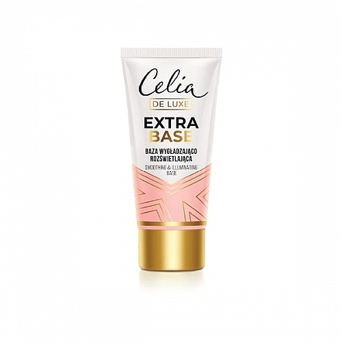 Разглаживающая и осветляющая база под макияж - Celia De Luxe Extra — фото N1