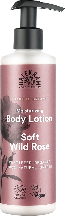 Лосьйон для тіла - Urtekram Soft Wild Rose Body Lotion — фото N1