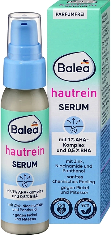 Сыворотка для лица - Balea Clean Skin Serum — фото N1