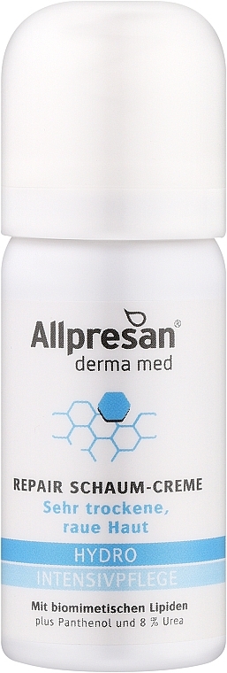 Ліпідна крем-піна для дуже сухої та грубої шкіри - Allpresan Hydro Intensive Care Foam Cream — фото N1