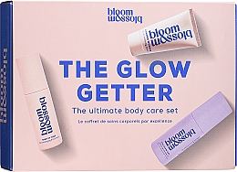 Духи, Парфюмерия, косметика Набор - Bloom & Blossom The Glow Getter The Ultimate Body Care Set (foot/spray/40ml + b/balm/25ml + b/oil/40ml)