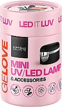 Духи, Парфюмерия, косметика Набор для маникюра - Gabriella Salvete Gelove UV/LED Travel Nail Set