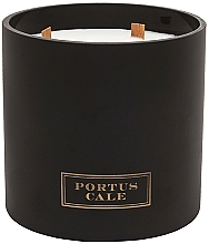 Ароматическая свеча с тремя фитилями - Portus Cale Ruby Red 3 Wick Candle — фото N1