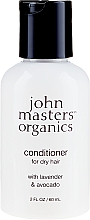 Кондиционер для волос "Лаванда и авокадо" - John Masters Organics Lavender & Avocado Intensive Conditioner — фото N1