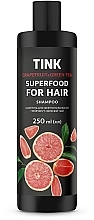 Шампунь для жирного волосся "Грейпфрут і зелений чай" - Tink SuperFood For Hair Grapefruit & Green Tea Shampoo — фото N1
