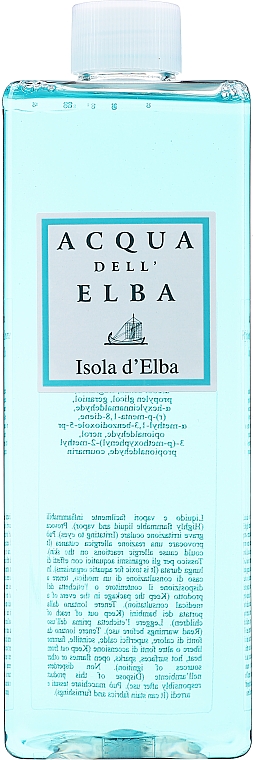 Acqua Dell Elba Isola D'Elba - Аромадиффузор для дома (сменный блок) — фото N3
