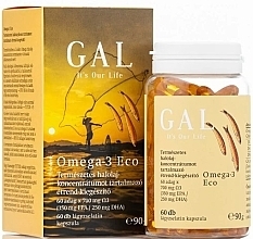 Парфумерія, косметика Екологічний чистий риб'ячий жир - GAL It's Our Life Omega 3 Eco