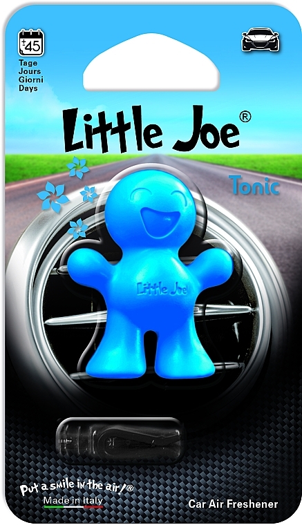 Ароматизатор повітря "Тонік" - Little Joe Tonic Car Air Freshener — фото N1
