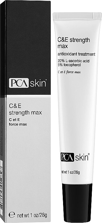 Корректирующая сыворотка для лица от пигментации и фотостарения Макс - PCA Skin C&E Strength Max — фото N2