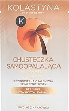 Парфумерія, косметика Серветка для автозасмаги, для обличчя й тіла - Kolastyna